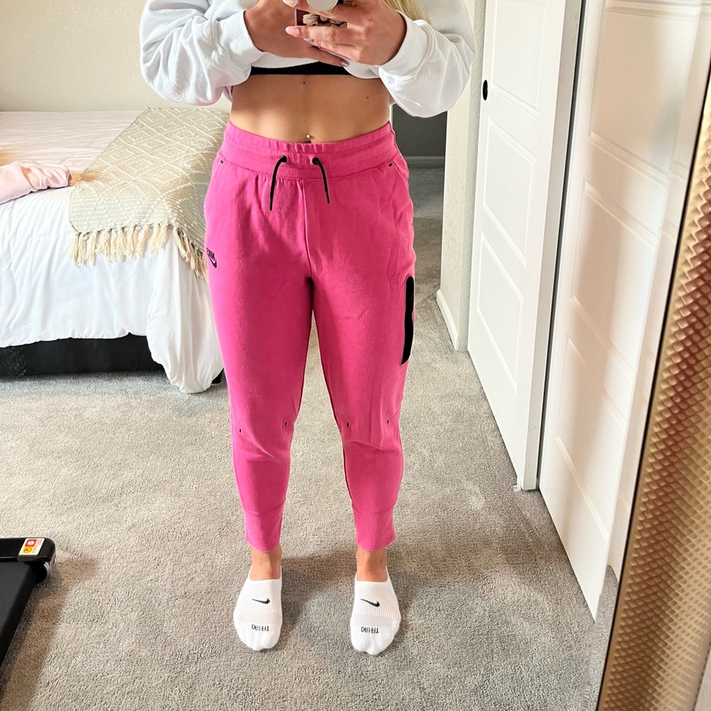 Pink Nike Joggers